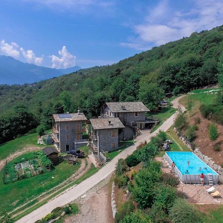 Agriturismo La Pedruscia Civo Екстериор снимка