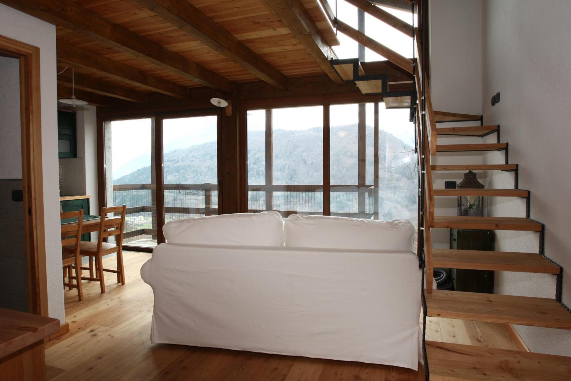 Agriturismo La Pedruscia Civo Стая снимка
