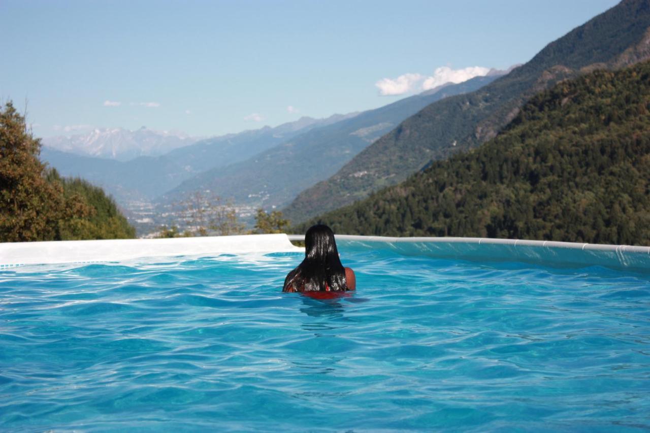 Agriturismo La Pedruscia Civo Екстериор снимка
