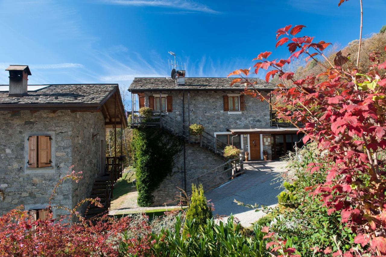 Agriturismo La Pedruscia Civo Екстериор снимка