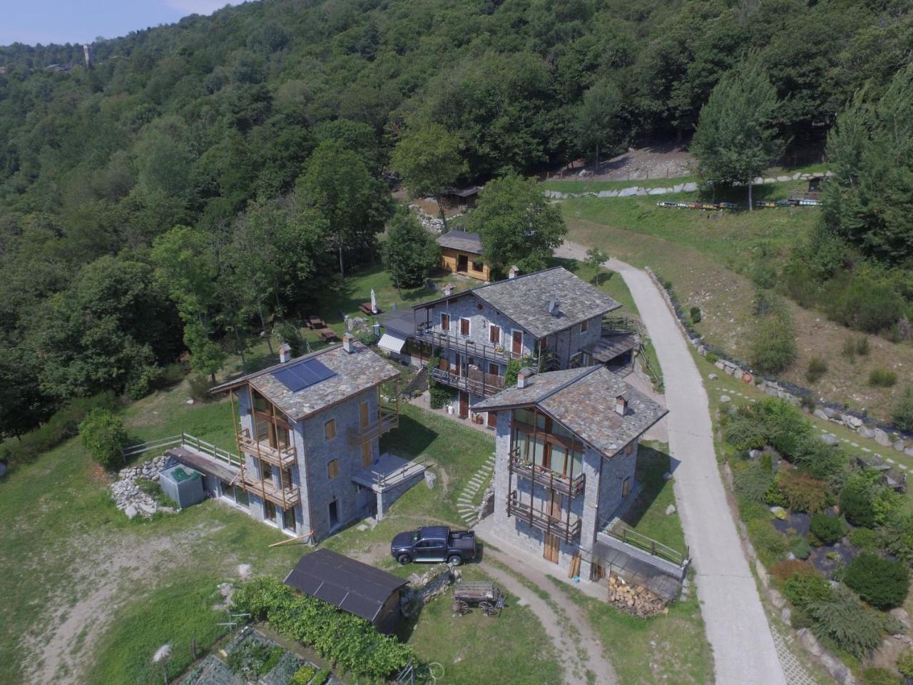 Agriturismo La Pedruscia Civo Екстериор снимка