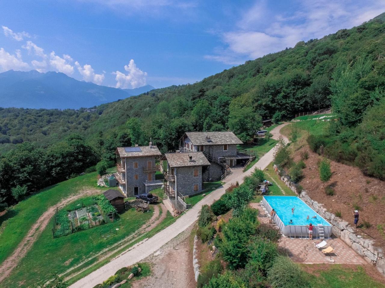 Agriturismo La Pedruscia Civo Екстериор снимка