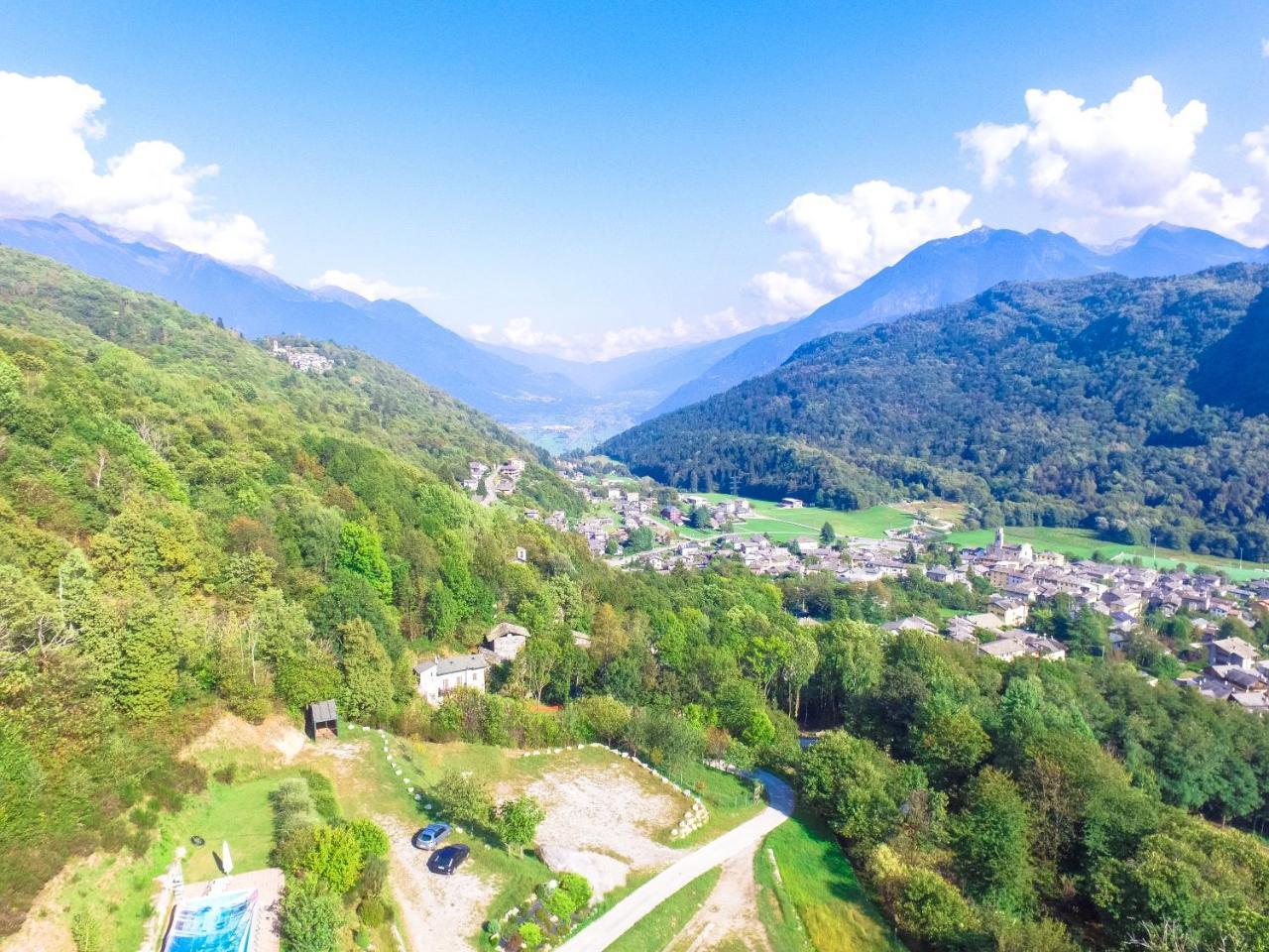 Agriturismo La Pedruscia Civo Екстериор снимка
